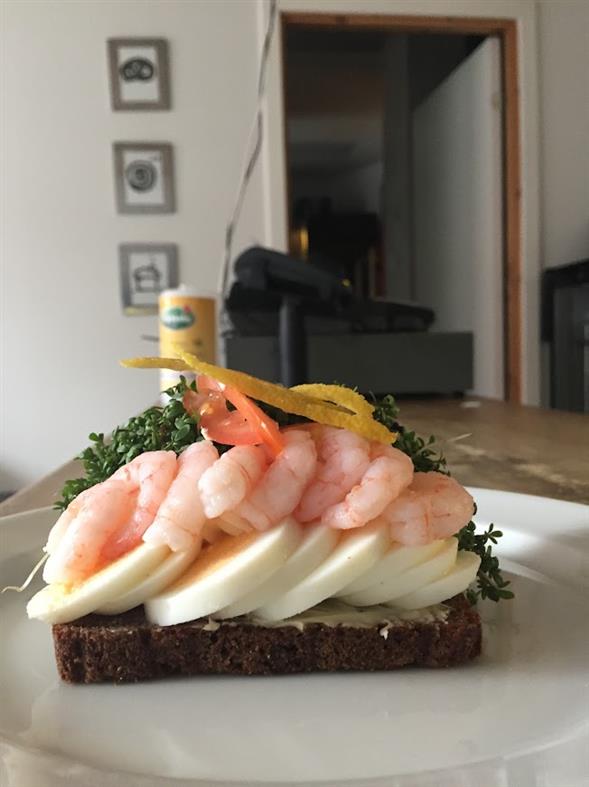 Ny Dansk Smørrebrød 45,-