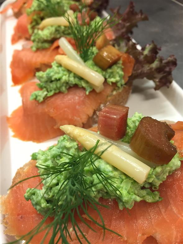 Sommer buffet 2025