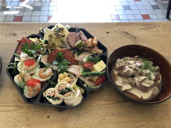 Påske tapas bakke 2025