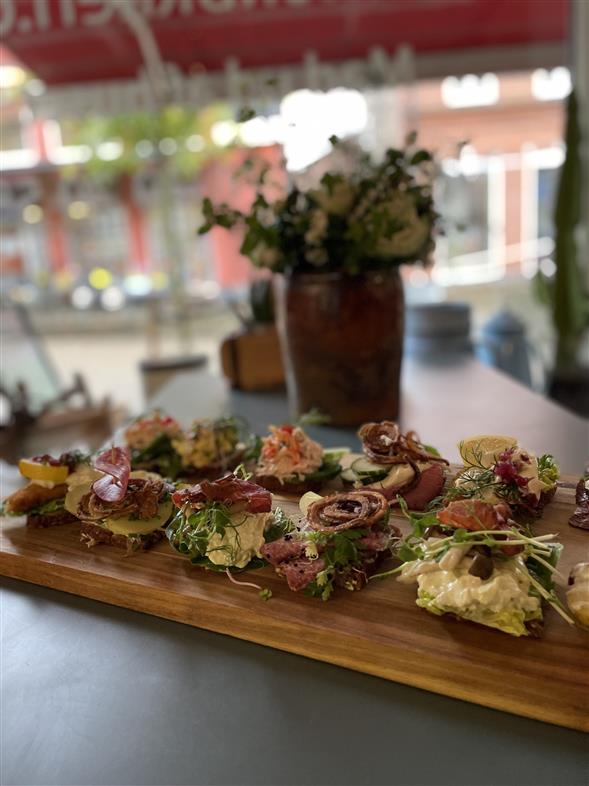 Ny Dansk Smørrebrød GLUTENFRI 52,-