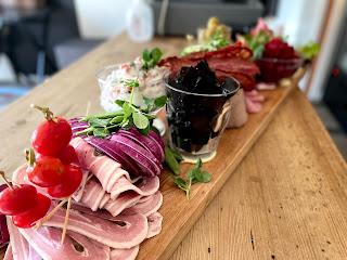 Luksus pølsebord