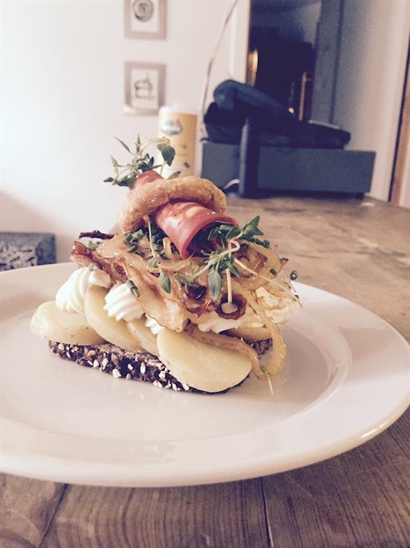 Ny Dansk luksus Smørrebrød GLUTENFRI 62,-