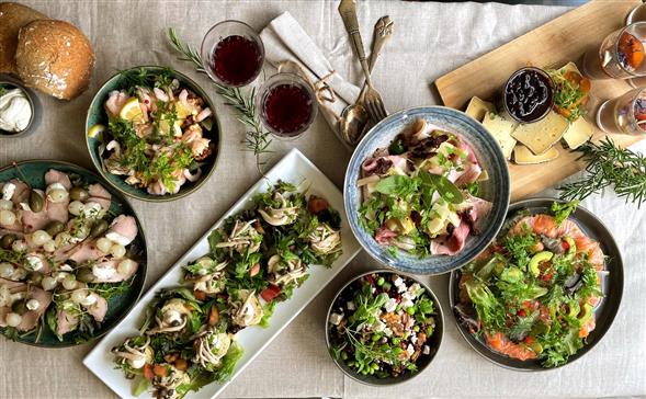 Påske social dining 2025