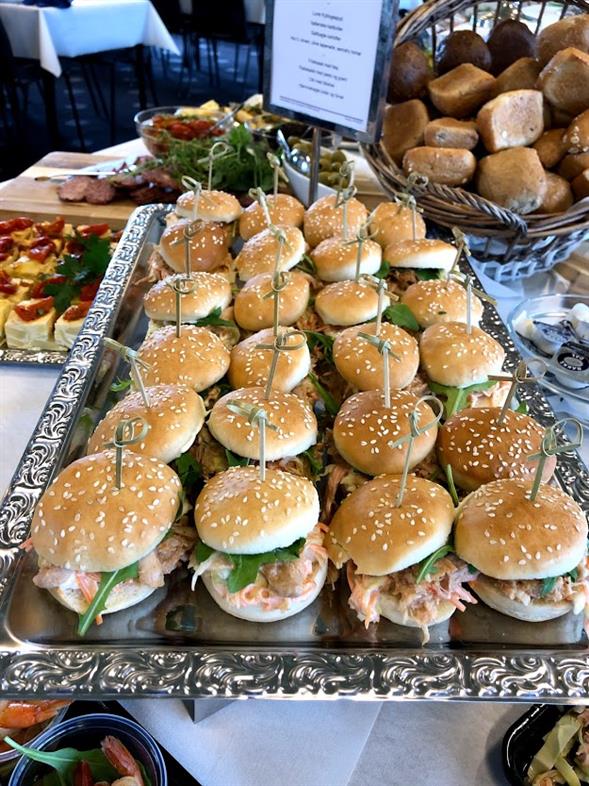 Studenter Receptions menu